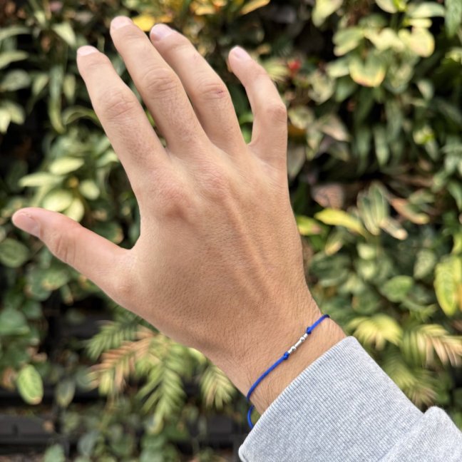 Náramek pro tátu - Morseovka - Morseovka: TÁTA