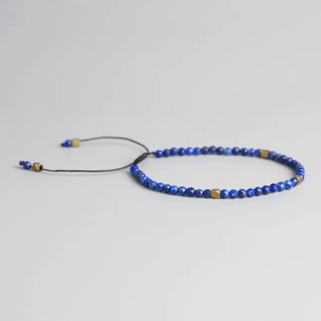 Dámsky korálkový náramok - LAPIS LAZULI