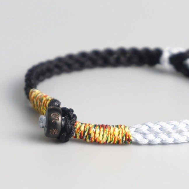 Tibetský náramok - SAILOR BLACK