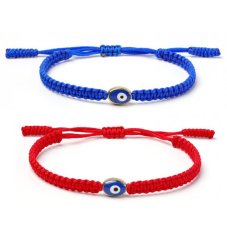 Matching bracelets - EVIL EYE