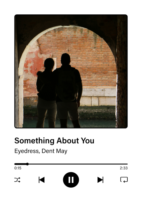 Plagát - Spotify pieseň ktorá nás spája