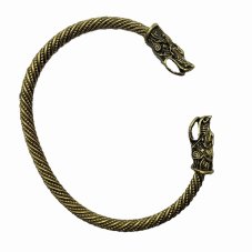 Vikingský náramek FLOKI GOLD