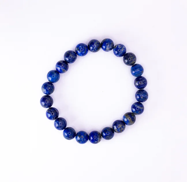 Náramok z minerálov - Lapis Lazuli