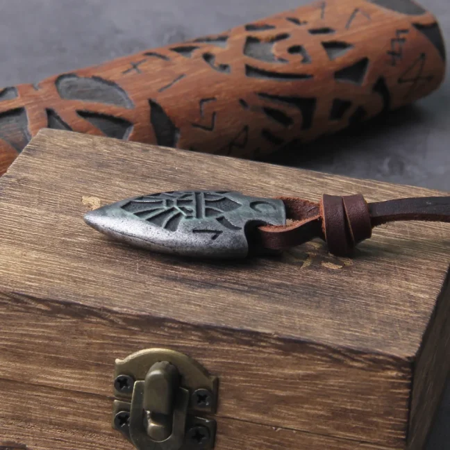 Vikingský náhrdelník - Odin Black