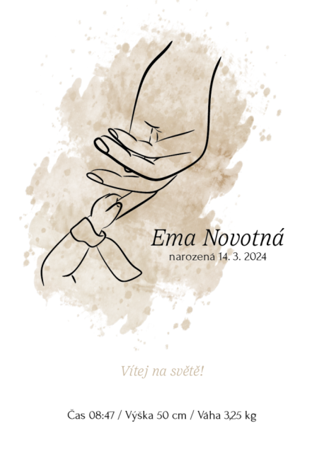 Plakát - Vítáme tě na světě