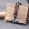 Vikingský náhrdelník z chirurgické oceli - Mjolnir Thorovo kladivo