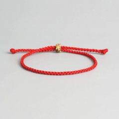 Tibetský náramok - SIMPLE RED