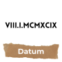 Datum