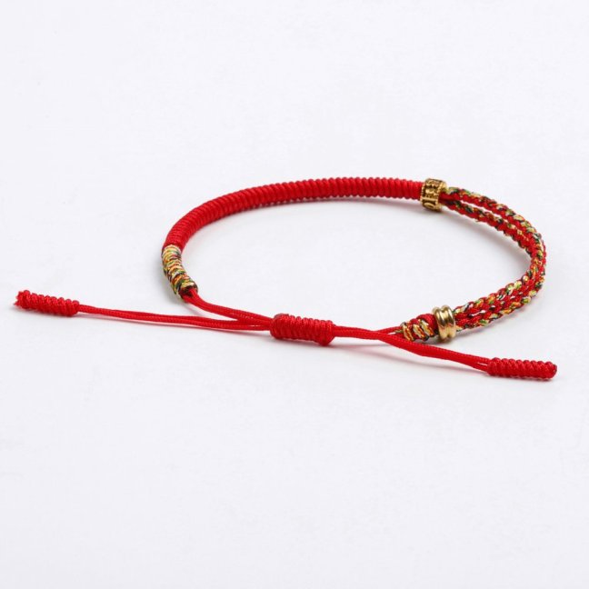 Tibetský náramok - UNITE RED