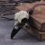 Vikingský náhrdelník - Raven Skull