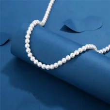 Korálkový choker na krk - 8mm