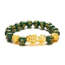 Feng Shui náramek - HAPPY GREEN