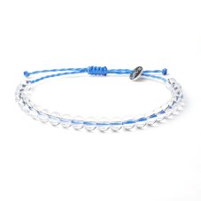 Dámsky korálkový náramok - CRYSTAL BLUE