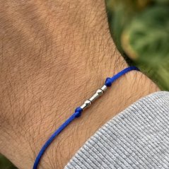 Náramek pro tátu - Morseovka