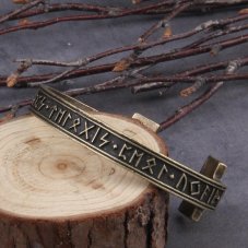 Vikingský náramek - BANGLE GOLD