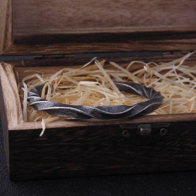 Vikingský náramek - BANGLE TWIST