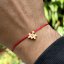 Náramek s gravírováním - PUZZLE - Barva komponent: Rose Gold