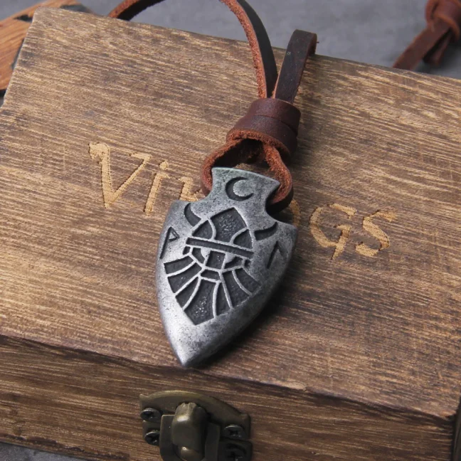 Vikingský náhrdelník - Odin Black
