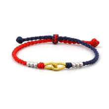 Tibetský náramok - BOND RED