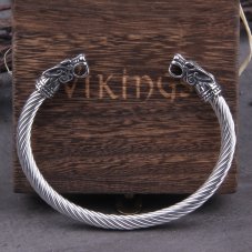 Vikingský náramok z chirurgickej ocele