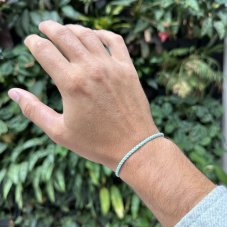 Tibetský náramok - SIMPLE TURQUOISE