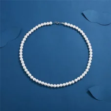 Korálkový choker na krk - 8mm