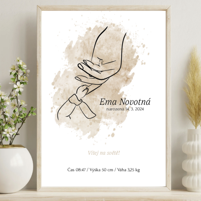 Plakát - Vítáme tě na světě