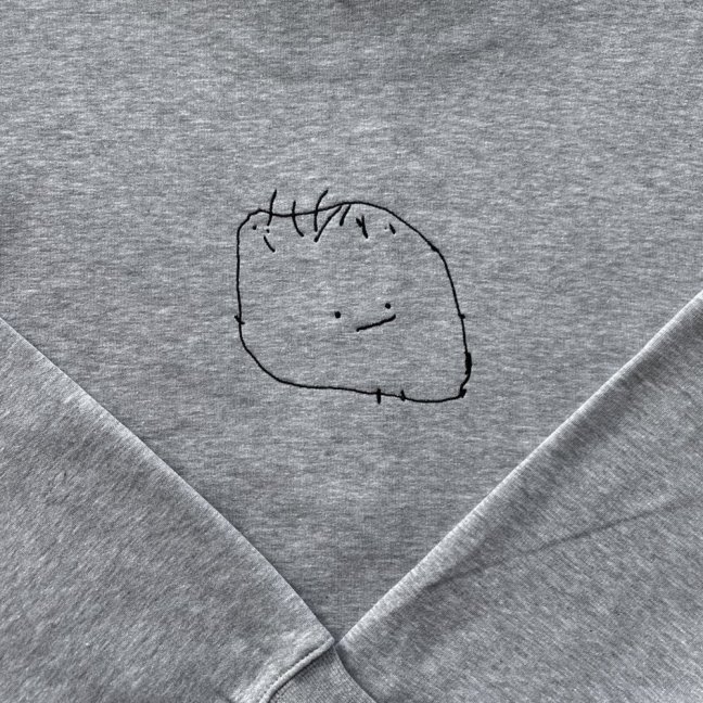 Detská mikina s vlastnou výšivkou