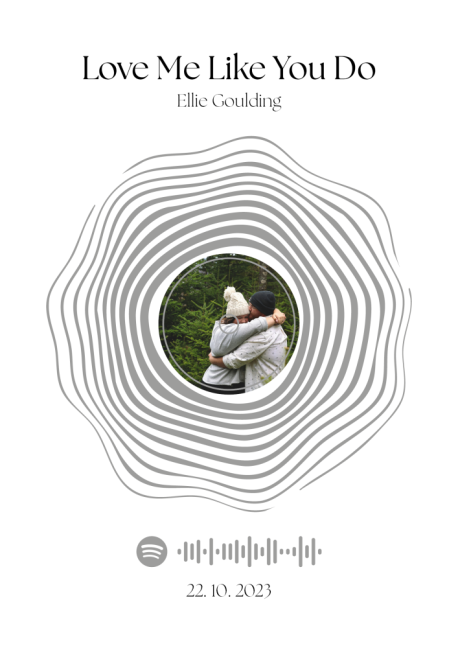 Plagát - Kód našej piesne