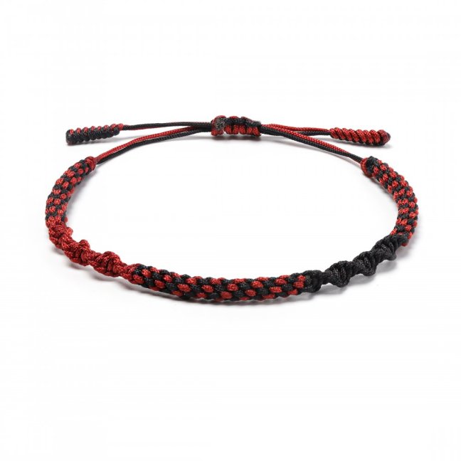 Tibetský náramek pro štěstí - TWIST GROUND