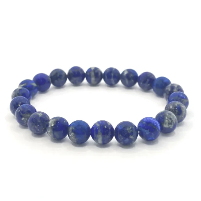 Náramok z minerálov - Lapis Lazuli
