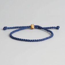 Tibetský náramok - SIMPLE BLUE