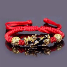Feng Shui náramok - PIXIU RED