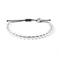 Dámsky korálkový náramok - CRYSTAL BLACK