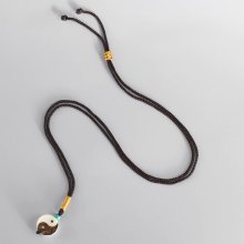 Tibetský buddhistický náhrdelník - YIN YANG