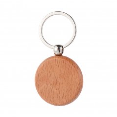 Dřevěná klíčenka - Kruh