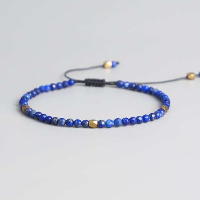 Dámsky korálkový náramok - LAPIS LAZULI