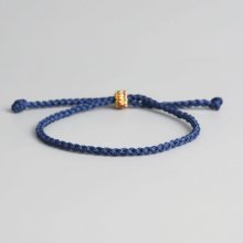Tibetský náramok - SIMPLE BLUE