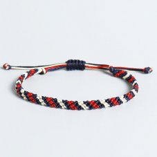 Pletený macrame náramok - PASSION