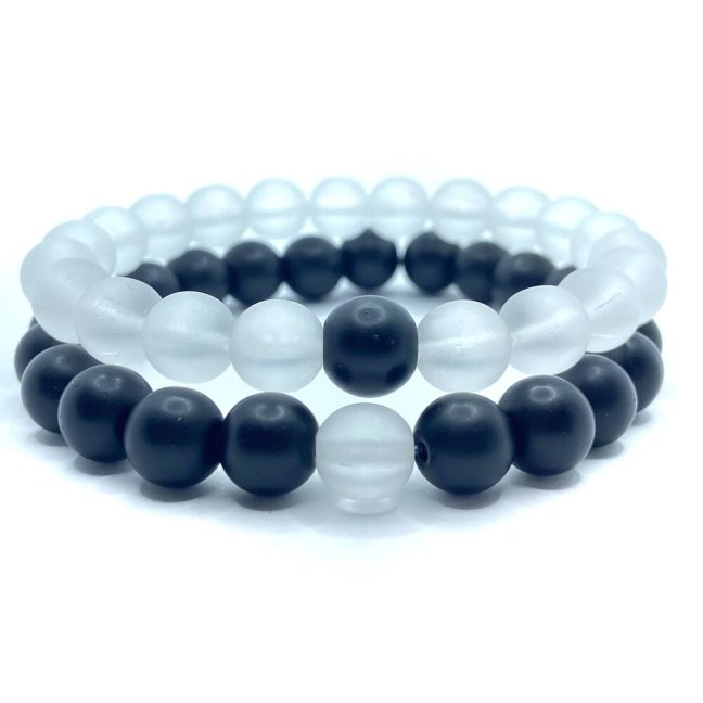 Náramky pro páry - Yin a Yang
