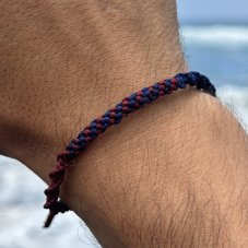 Tibetský náramok - TWIST SHADOW
