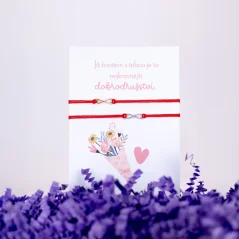 Strieborné náramky pre páry - MINI NEKONEČNO