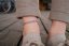 Pletený náramek na nohu - BUENO