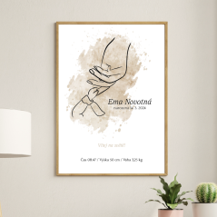 Plakát - Vítáme tě na světě