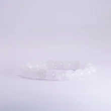 Náramok z minerálov - Krištáľ 8 mm