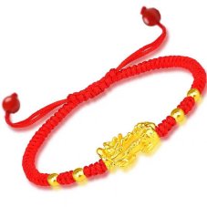 Feng Shui náramok - DRAGO RED