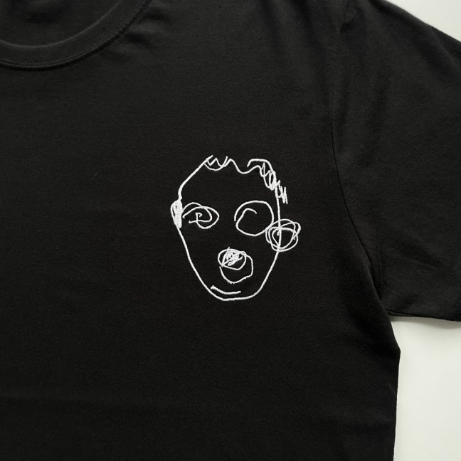 Detské tričko s vlastnou výšivkou