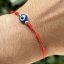 Kabbalah náramek 7 uzlů - EVIL EYE
