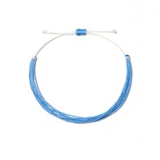 Provázkový BOHO náramek - BLUE
