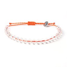 Dámský korálkový náramek - CRYSTAL ORANGE